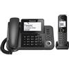 Panasonic Telefono Centralino KX-TGF310EXM cordless - Panasonic 531812082