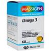 Massigen Linea Salute e Benessere Omega 3 Integratore 60 Capsule