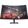 HP OMEN by HP OMEN by 31.5 inch QHD 165Hz Curved Gaming Monitor - OMEN 32c Monitor PC 80 cm (31.5) 2560 x 1440 Pixel Quad HD