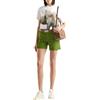 United Colors of Benetton Bermuda 4CDR592G4 Pantaloncini, Verde Bosco 2G3, 50 Donna
