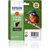 EPSON CARTUCCIA ARANCIO EPSON ULTRACHROME HI-GLOSS SERIE MARTIN PESCATORE TAGLIA XL
