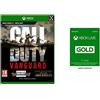 ACTIVISION Call Of Duty: Vanguard (Xbox Series X) - Esclusiva Amazon + Xbox Live Gold 3 Mesi | Xbox - Codice download