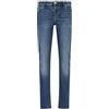 Armani Exchange Skinny Fit J14, Sostenibile e Cross Gender, Jeans Uomo, Blu (Indigo Denim), 30