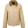 Barbour - Giacca Coton Crop Donna Campbell - Beige, 14
