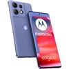 Motorola Edge 50 Pro (Display 6.67 Super HD 144Hz, 50+13+10MP con IA, 4500 mAh ricarica Turbo Power 125W, 12/512GB, Dual SIM, IP68, NFC, Android 14, caricatore da 125W e cover in confezione), Luxe Lavander