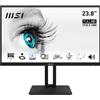 MSI PRO MP242AP Monitor 24 IPS FHD (1920x1080), 100Hz / 1ms, EyeCare, Altoparlanti integrati, Schermo antiriflesso, Pivot, HDMI, DP, VESA