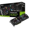 PNY GeForce RTX™ 4060 Ti 16GB XLR8 Gaming VERTO Triple Fan ARGB Overclocked Edition Scheda grafica DLSS 3