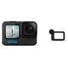 GoPro HERO10 Black - Action Camera impermeabile + Unità multimediale opzionale (HERO10 Black/HERO9 Black)