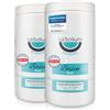 LaSolium, sali da bagno basici, con argilla bianca minerale, 1.2 kg | Dermatologicamente testato, polvere da bagno con argilla di alta qualità proveniente dalla Francia