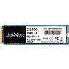 LinkMore XE400 500GB M.2 2280 PCIe Gen 4X4 NVMe 1.4 SSD interno, unità a stato solido, fino a 5000MB/s per Latop e PC