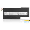 ANTIEE BTY-M6K Replacement Batteria per MSI MS-17B4 MS-16K3 MSI GF65 9SEXR 9SD 10UE 10SDR 10SER/GF75 8SC 8RD 8RC 8RX 9SC 9SCSR 9SD/GF63 8RC 8RD 9SC 9SCXR 11.4V 4500mAh
