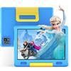 Coolfan Tablet per bambini Tablet da 10 pollici 1080P HD 2GB RAM + 32GB ROM con doppia fotocamera Android 11 Parental Control Learning Tablet Custodia regolabile a prova di bambino (Blu)