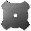 UNIVERSAL Lame per Decespugliatore Universal Bbo005: Lame per Erba per Decespugliatori Leggeri, Larghezza di Taglio 230 Mm, Robuste e di Lunga Durata, Accessorio Originale Mcculloch (Cod. Art. 00057-76.142.05)
