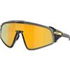 OAKLEY LATCH PANEL GREY SMOKE PRIZM Occhiali Sportivi