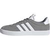 adidas Vl Court, Sneaker Uomo, Lucid Blue/Cloud White/Bright Red, 42 2/3 EU