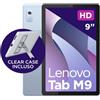 Lenovo Tab M9, Display 9 HD - (Processore MediaTek Helio G80, RAM 3GB, Memoria 32GB, Tablet Android 12, WiFi) - Frost Blue, Caricabatterie incluso, Esclusiva Amazon