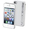 cellularline Cellular Line MOMO - Custodia per Apple iPhone 4/4S, colore: Bianco