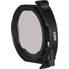 MEKE Meike ND2 - Filtro Drop-in per Canon e Meike Drop-in Filter Mount Adapter Serie