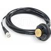 Eonvic Whip Antenna Pole Mount Cavo Connettore TNC GPS Cavo Bassa Perdita di Segnale Antenna Coax per Trimble Top-con Lei-ca GPS Radio Base Station