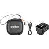 Godox X3 S x3s x3-s TTL Flash Trigger Trasmettitore Wireless compatibili con Fotocamera Sony,Trasmettitore flash OLED touch screen,Batteria al litio integrata
