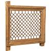 Biscottini Finestra Antica Legno massello 68,5x7,5x72,5 cm - Finestre in Legno Decorative e Funzionali - Finestra Vintage Legno