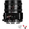 7ARTISANS 50mm F1.4 APS-C Obiettivo Tilt Shift, 7 elementi in 6 gruppi, angolo di visione di 46°, anello di apertura de-cliccato, per fotocamera con attacco M4/3 Panasonic GX9 G100 GH5 GH5II GH5S GH6,