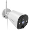 SecuFirst 2K Telecamera Aggiuntiva per Telecamere Set (CWL401W, CWL401W/2)