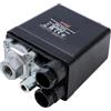 ORAZIO Interruttore di Controllo della Pressione del Compressore d'Aria G1/4 220V One Porta Monofase per Valvola di Controllo della Pompa Compressore d'Aria 214121