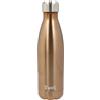 S'well Borraccia originale Pyrite, 500 ml, per bevande isolate sotto vuoto mantiene le bevande fredde e calde, in acciaio inox senza BPA per l'idratazione in viaggio