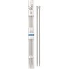 PONY Classic Needles in Aluminum 35 cm - 6.50 mm - 1 Piece
