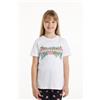 Tezenis T-shirt Girocollo In Cotone Con Stampa Bambina Stampa