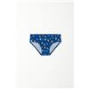 Tezenis Slip Basic Bimbo In Cotone Colorato Bambino Blu