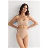 Intimissimi Reggiseno A Fascia Ilaria In Microfibra Ultralight Naturale