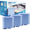 ICEPURE Filtro per macchina da caffè Compatibile Con Philips Aqua Clean/Saeco Aqua Clean/CA6903/10 CA6903/22 CA6903, 3 pezzi