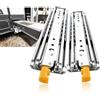 AOLISHENG Heavy Duty cassetto scorrevole 30,5 cm con serratura, estensione completa cuscinetto a sfera, capacità di carico 226,8 kg, 1 paio