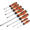 Sealey set di cacciaviti 8PC HV003 ad alta visibilità, arancione