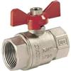 Comap V111015001 Valvola RTS FF chiave a farfalla 3/4, Rosso