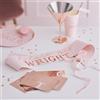 Ginger Ray - Fascia decorativa per addio al nubilato, personalizzabile