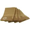 Paxanpax VB474, sacchetti di carta Sebo Ensign, 350, 450, 460, BS36, BS46 Advance GU350A, GU450A Karcher serie TBS, confezione da 5