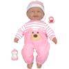 JC Toys Berenguer 35016 - Bebe Grande in Pigiama, 51 cm