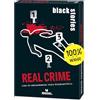 moses. Black Stories Real Crime - 50 Puzzle con Varianti di Gioco e punteggi per Ragazzi e Adulti
