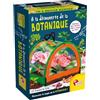 Liscianigiochi Découverte de la botanique - Kit Scientifique - I'M A GENIUS POCKET - Serre miniature, Expériences botaniques