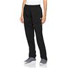 Wilson Pantaloni Sportivi da Donna, W Team Woven Pant, Poliestere, Nero, Taglia: XL, WRA766501