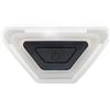 ALPINA Unisex - Adulti, PLUG-IN-LIGHT III Luce per casco da bicicletta, transparent, One Size