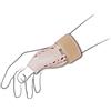 Tenortho Rhizofit TO2301 Tutore mano (XL (23-28cm), Ecrù Sinistro)