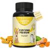 lamina care - Antinfiammatorio Cani e Gatti con Curcuma e Piperina, Integratore Articolazioni Cane Naturale con Azione Digestiva e Antiossidante, Integratori per Cani per Rafforzare Il Sistema Immune