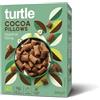 Generico Turtle Cocoa Pillows | Fagottini al cacao ripieni di crema alla nocciola | Biologici Senza Glutine