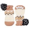 Croci C7274550 - Calzini Pompon, 4 pz, M