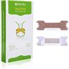 Incutex 100x cerotti nasali per non russare cerotti per naso antirussamento per respirare meglio, taglia M, 55x16 mm