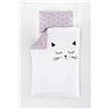 Träumeland TT18202 - Biancheria da letto con gatto, 100 x 135 + 40 x 60 cm, multicolore
